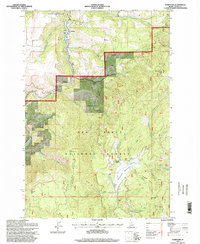 Download a high-resolution, GPS-compatible USGS topo map for Harpster, ID (1999 edition)