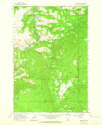 Download a high-resolution, GPS-compatible USGS topo map for Harpster, ID (1965 edition)