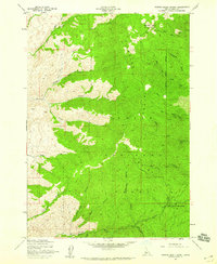 Download a high-resolution, GPS-compatible USGS topo map for Harris Creek Summit, ID (1959 edition)