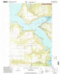 Download a high-resolution, GPS-compatible USGS topo map for Harrison, ID (1999 edition)