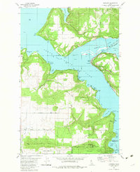 Download a high-resolution, GPS-compatible USGS topo map for Harrison, ID (1982 edition)