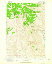 preview thumbnail of historical topo map of Lemhi County, ID in 1963