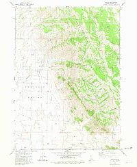 Download a high-resolution, GPS-compatible USGS topo map for Hatch, ID (1981 edition)