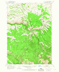 Download a high-resolution, GPS-compatible USGS topo map for Hawley Gulch, ID (1967 edition)