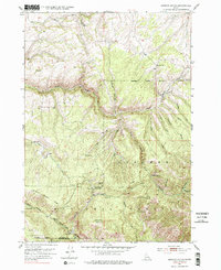 Download a high-resolution, GPS-compatible USGS topo map for Hawley Gulch, ID (1978 edition)