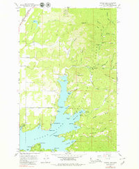 Download a high-resolution, GPS-compatible USGS topo map for Hayden Lake, ID (1979 edition)