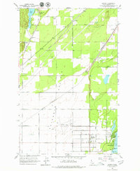 Download a high-resolution, GPS-compatible USGS topo map for Hayden, ID (1979 edition)