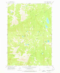 Download a high-resolution, GPS-compatible USGS topo map for Hazard Lake, ID (1978 edition)
