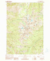 Download a high-resolution, GPS-compatible USGS topo map for He Devil, ID (1990 edition)