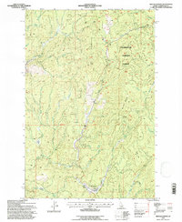 Download a high-resolution, GPS-compatible USGS topo map for Headquarters, ID (1997 edition)