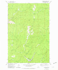 Download a high-resolution, GPS-compatible USGS topo map for Headquarters, ID (1982 edition)
