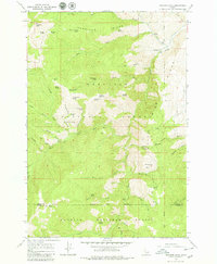 Download a high-resolution, GPS-compatible USGS topo map for Heavens Gate, ID (1979 edition)