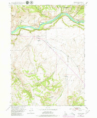 Download a high-resolution, GPS-compatible USGS topo map for Heise SE, ID (1979 edition)