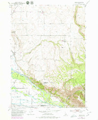 Download a high-resolution, GPS-compatible USGS topo map for Heise, ID (1979 edition)