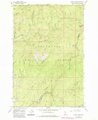 Download a high-resolution, GPS-compatible USGS topo map for Hemlock Butte, ID (1985 edition)