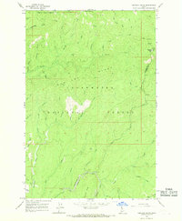 Download a high-resolution, GPS-compatible USGS topo map for Hemlock Butte, ID (1968 edition)