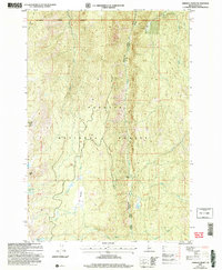 Download a high-resolution, GPS-compatible USGS topo map for Hershey Point, ID (2007 edition)