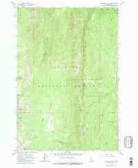 Download a high-resolution, GPS-compatible USGS topo map for Hershey Point, ID (1979 edition)