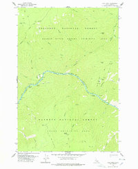 Download a high-resolution, GPS-compatible USGS topo map for Hida Point, ID (1978 edition)