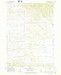 Download a high-resolution, GPS-compatible USGS topo map for High Prairie, ID (1979 edition)