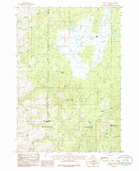 Download a high-resolution, GPS-compatible USGS topo map for High Valley, ID (1986 edition)
