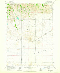 Download a high-resolution, GPS-compatible USGS topo map for Hill City, ID (1965 edition)