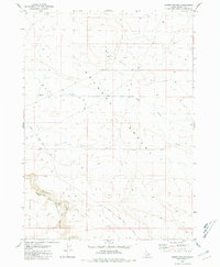 Download a high-resolution, GPS-compatible USGS topo map for Hodge Station, ID (1981 edition)