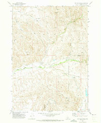 Download a high-resolution, GPS-compatible USGS topo map for Hog Cove Butte, ID (1973 edition)
