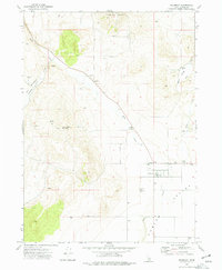 Download a high-resolution, GPS-compatible USGS topo map for Holbrook, ID (1977 edition)
