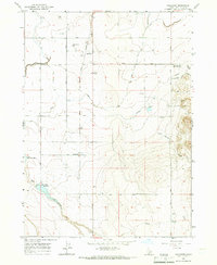 Download a high-resolution, GPS-compatible USGS topo map for Hollister, ID (1966 edition)