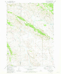 Download a high-resolution, GPS-compatible USGS topo map for Homer Valley, ID (1981 edition)