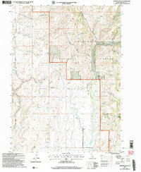 Download a high-resolution, GPS-compatible USGS topo map for Hopper Gulch, ID (2006 edition)