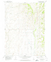 Download a high-resolution, GPS-compatible USGS topo map for Hopper Gulch, ID (1978 edition)