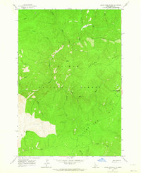Download a high-resolution, GPS-compatible USGS topo map for Horse Creek Butte, ID (1964 edition)