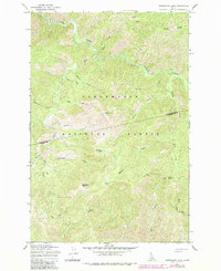 Download a high-resolution, GPS-compatible USGS topo map for Horseshoe Lake, ID (1984 edition)