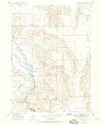 Download a high-resolution, GPS-compatible USGS topo map for Hot Spring, ID (1970 edition)