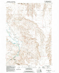 Download a high-resolution, GPS-compatible USGS topo map for Hot Springs, ID (1992 edition)