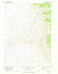 Download a high-resolution, GPS-compatible USGS topo map for Howe NE, ID (1973 edition)