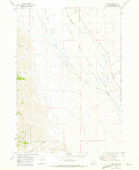 Download a high-resolution, GPS-compatible USGS topo map for Howe NW, ID (1973 edition)