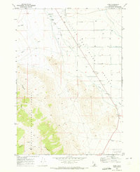 Download a high-resolution, GPS-compatible USGS topo map for Howe, ID (1973 edition)