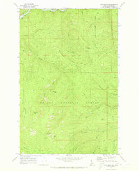 Download a high-resolution, GPS-compatible USGS topo map for Hoyt Mountain, ID (1973 edition)