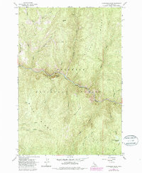 Download a high-resolution, GPS-compatible USGS topo map for Huddleson Bluff, ID (1987 edition)