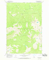 Download a high-resolution, GPS-compatible USGS topo map for Hungry Rock, ID (1969 edition)