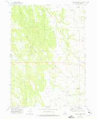 Download a high-resolution, GPS-compatible USGS topo map for Hurry Up Creek, ID (1977 edition)