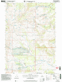 Download a high-resolution, GPS-compatible USGS topo map for Ibex Peak, ID (2006 edition)