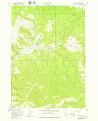 Download a high-resolution, GPS-compatible USGS topo map for Idaho City, ID (1979 edition)