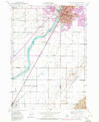 Download a high-resolution, GPS-compatible USGS topo map for Idaho Falls South, ID (1979 edition)