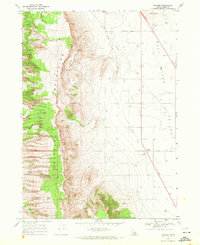 Download a high-resolution, GPS-compatible USGS topo map for Idahome, ID (1972 edition)