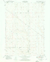 Download a high-resolution, GPS-compatible USGS topo map for Indian Butte, ID (1976 edition)