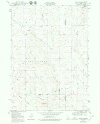 Download a high-resolution, GPS-compatible USGS topo map for Indian Butte, ID (1979 edition)
